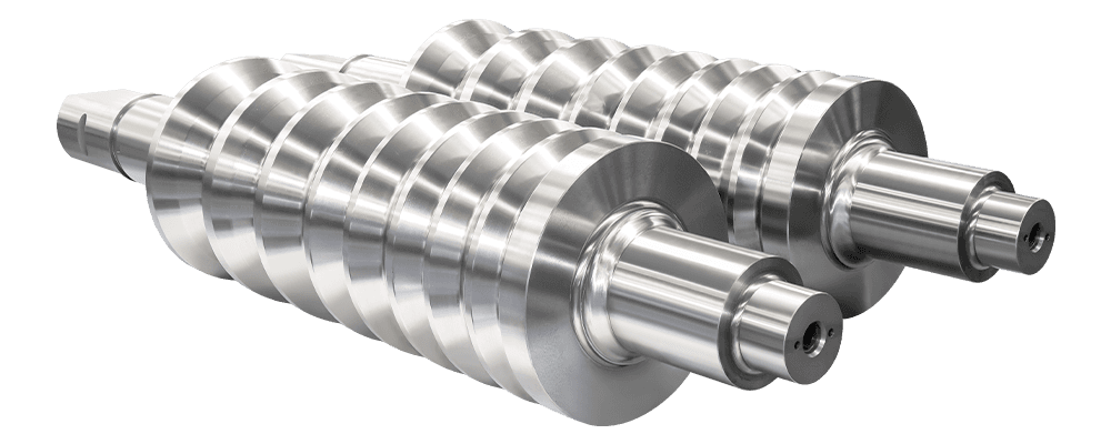 Semi-High Speed ​​Steel Rolls (S-HSS) för Hot Strip Work Roller