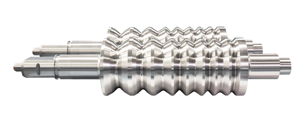 Pearlitic Ductile Iron Roll II (SGPII) för Intermedium Mill