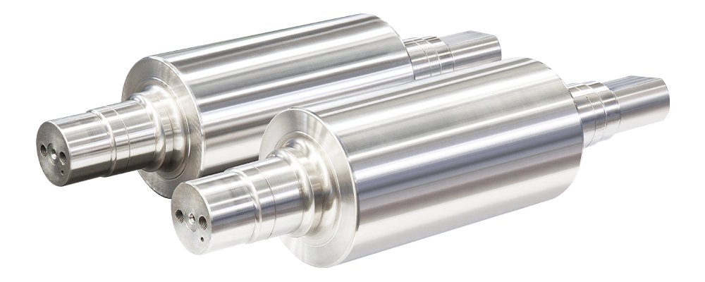High Strength Pearlitic Ductile Iron Roll I (SGPI) för grovfräsning